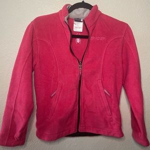 Spyder Fleece Zip-Up Jacket